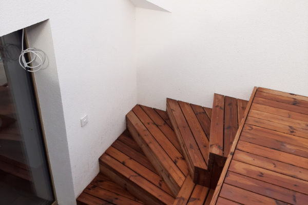 Escalier terasse 3