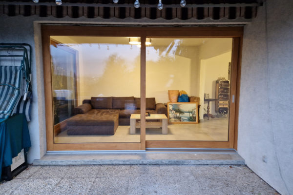 Fenêtre coulissante à levage 2