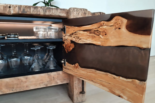 Meuble établi porte 02