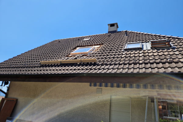 Ouverture Vélux après réalisation