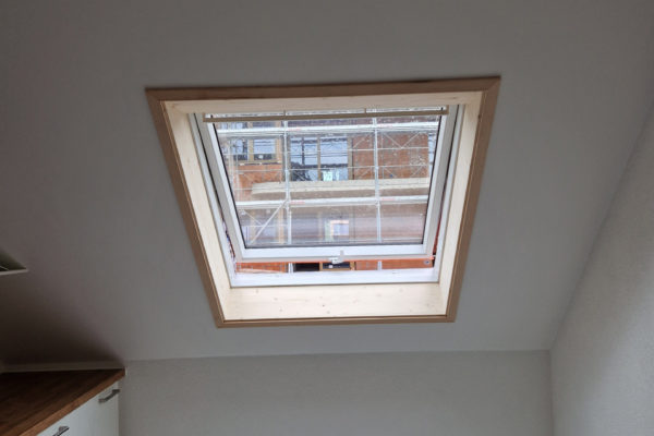 Ouverture Vélux vue intérieur 2