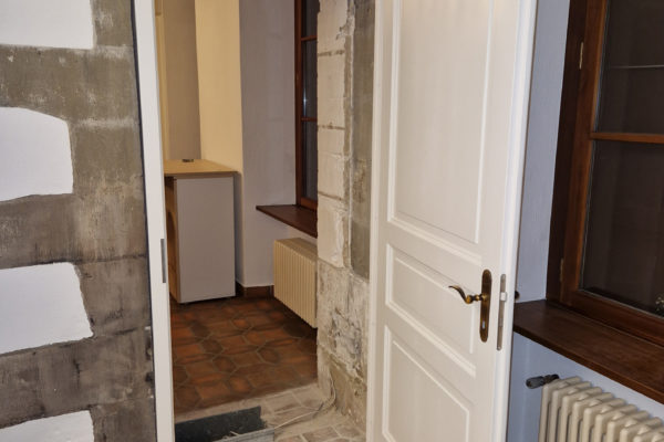 Rénovation église porte sur mesure