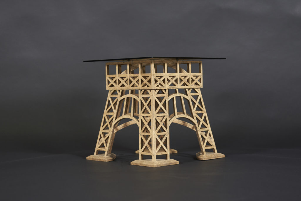 Tabouret noir 2