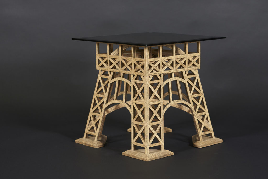 Tabouret noir 3