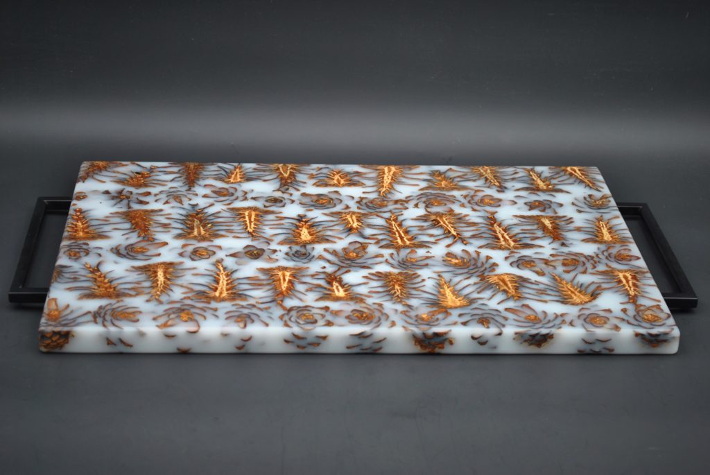 plateau de service pive