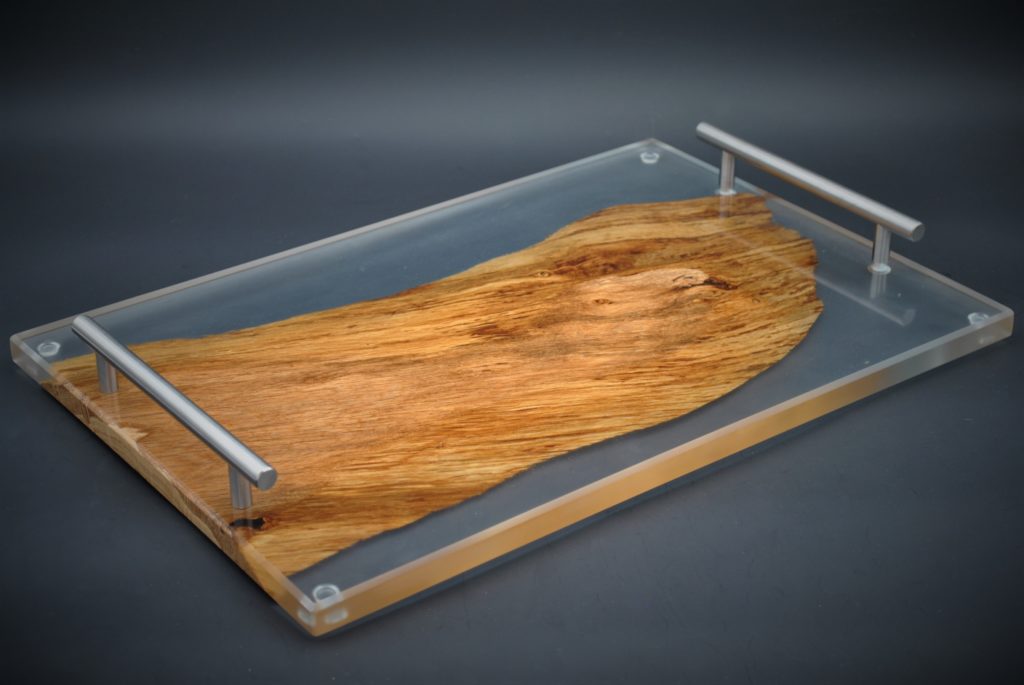 plateau de service transparent 1